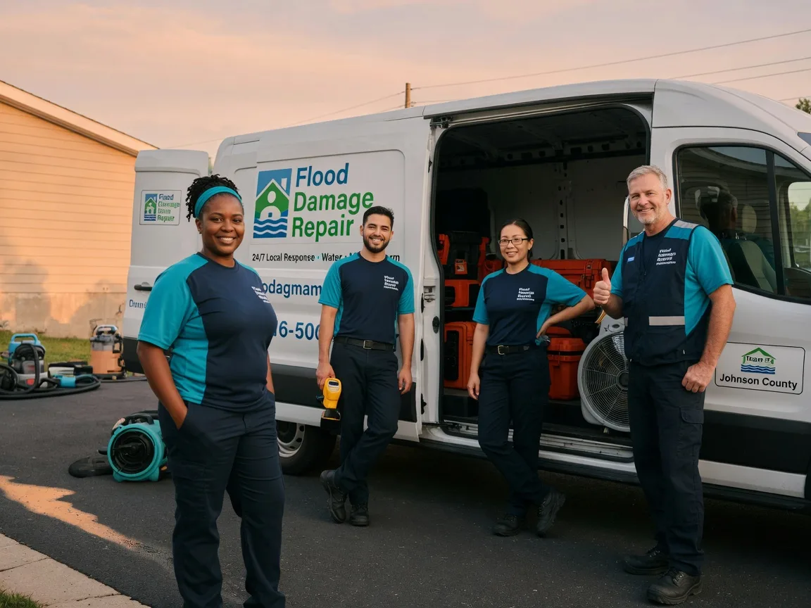 Water Damage Restoration company in Callaway, VA